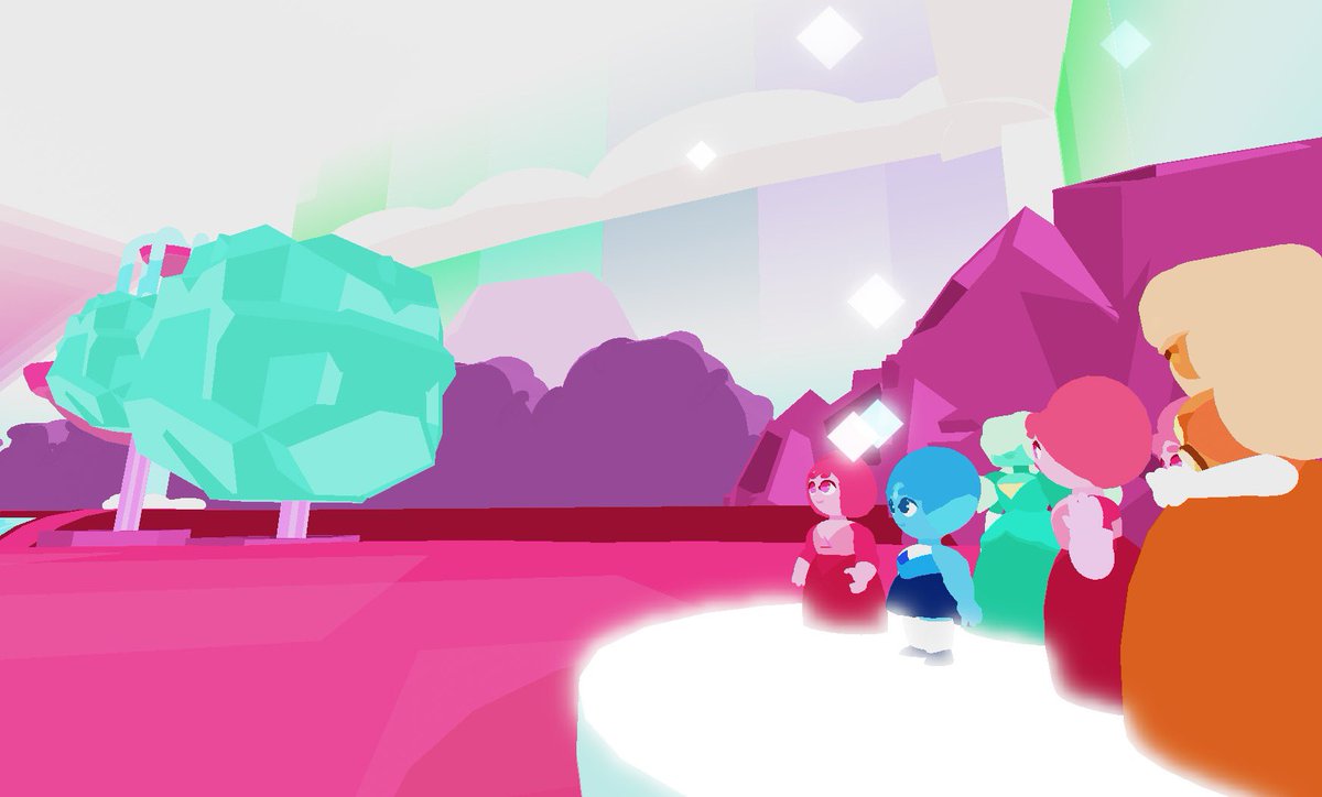TheDiamondEra_'s tweet photo. A wonderful collection of shots of the Palace of Light! 
#StevenUniverse #StevenUniverseFuture #roblox #robloxdev #robloxdeveloper #amethyst #pearl #garnet #sapphire #bixbite #aquamarine #homeworld #diamondauthority #diamonds #bluediamond #yellowdiamond #whitediamond #pinkdiamond https://t.co/hLdeL3bmSI