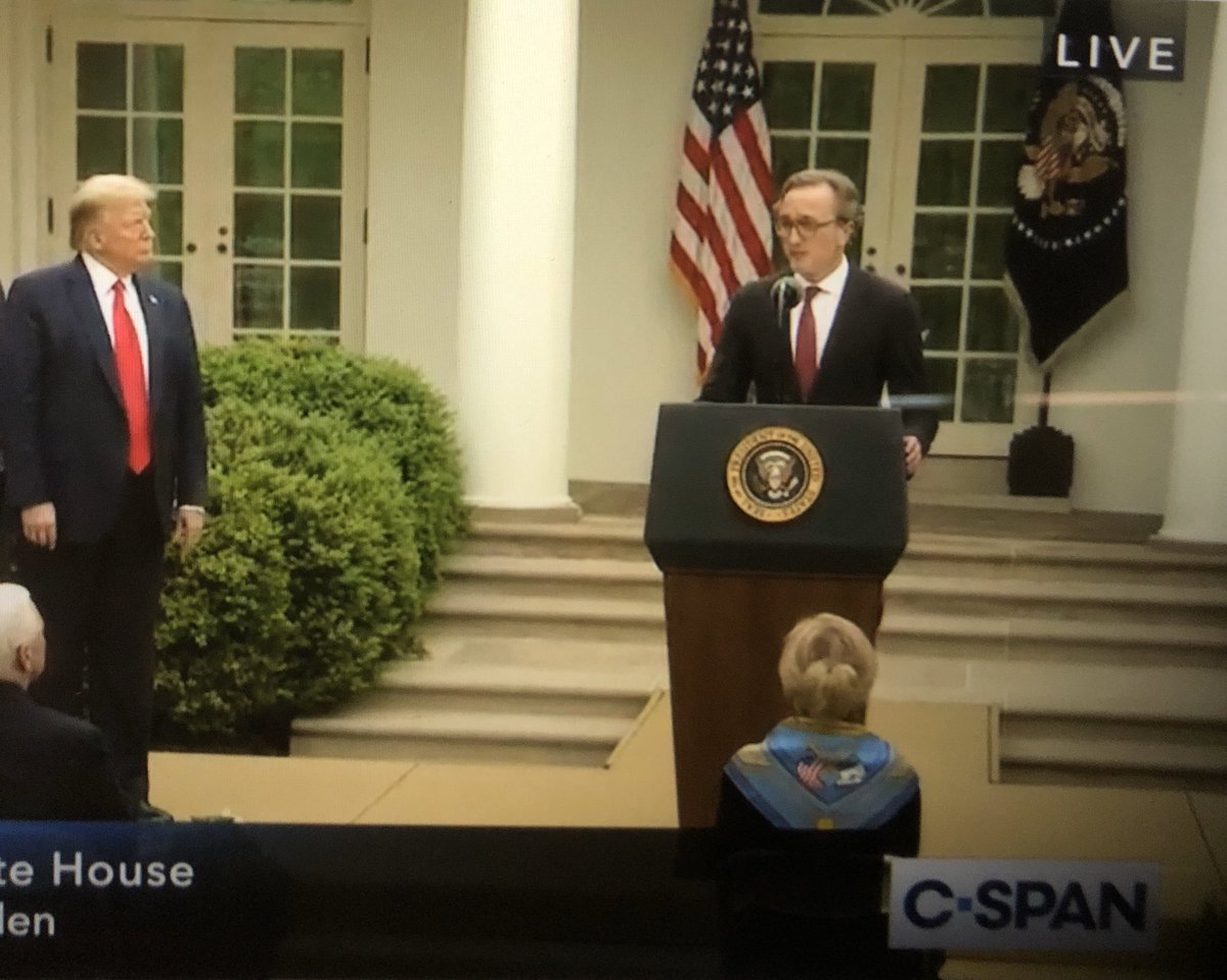 Proud to see our CEO <a href="/TomMihaljevicMD/">Tom Mihaljevic</a> representing  <a href="/ClevelandClinic/">Cleveland Clinic</a> at today’s #COVID19 briefing. #FlatteningTheCurve is a team effort! Thx you to our community for #stayinghome &amp; our residents/all caregivers for their strength and courage on the front lines! #InThisTogetherOhio