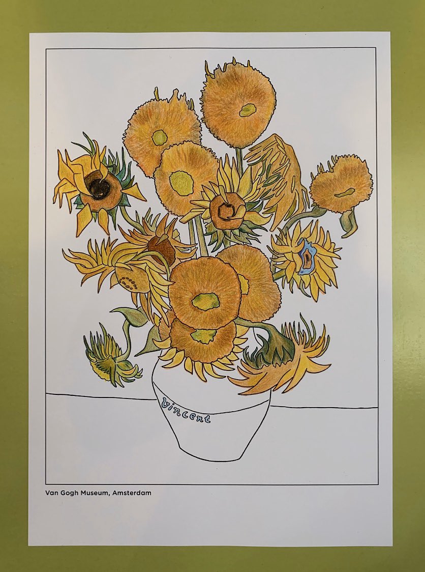 Twoucan ゴッホのひまわり の注目ツイート イラスト マンガ