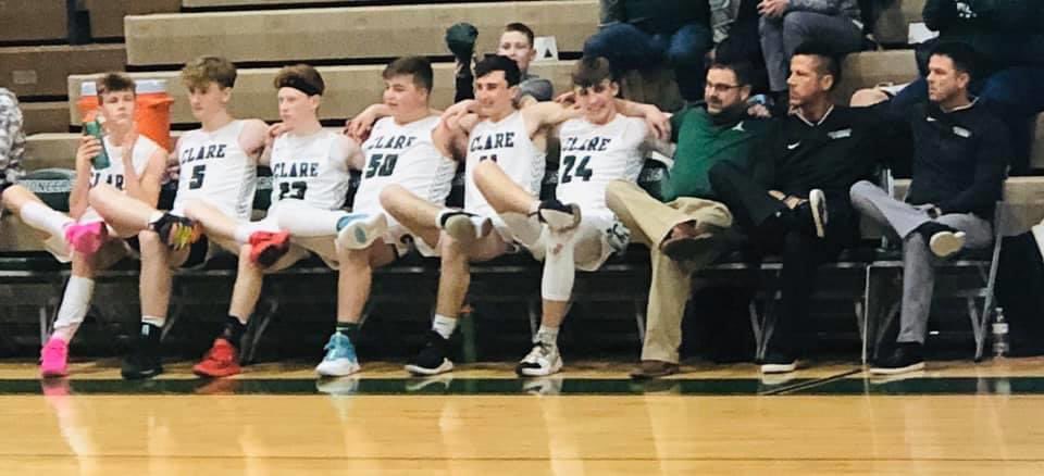 Clare Basketball tweet media