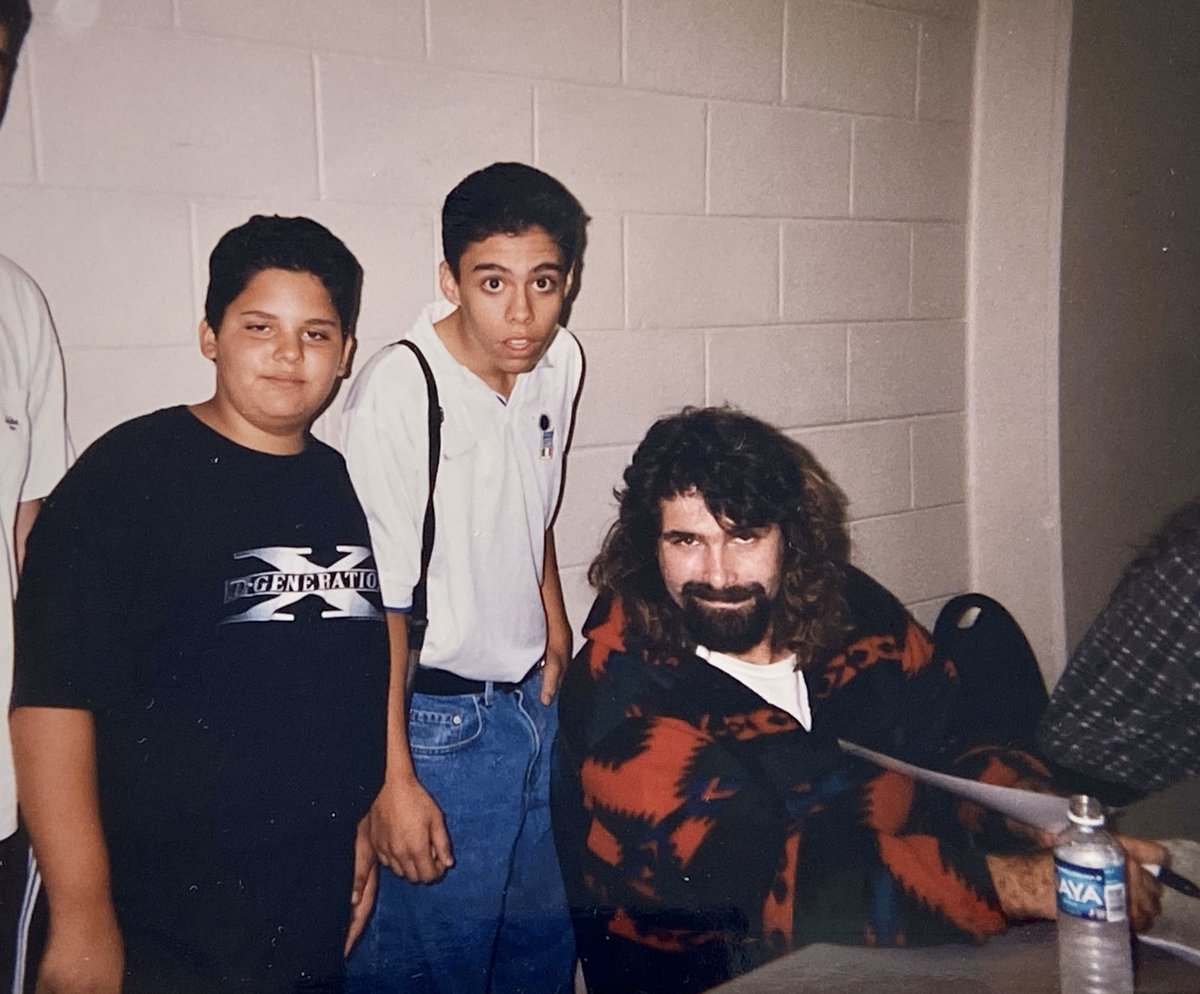 Cafaro87's tweet image. #FreeFoleyVideo @RealMickFoley Hey Mick! Stay safe and please and thank you on the free video!