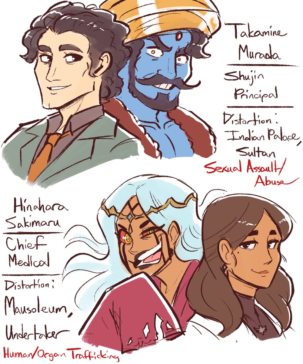 Some extra ACAU content for today~

The first two villains have appeared! Takamine seems like a caring principal, but is taking advantage of what he perceives the students as his 'rightful harem'. Strings of abuse and sexual assault come to light, and Ohya is on the case.

1/2 