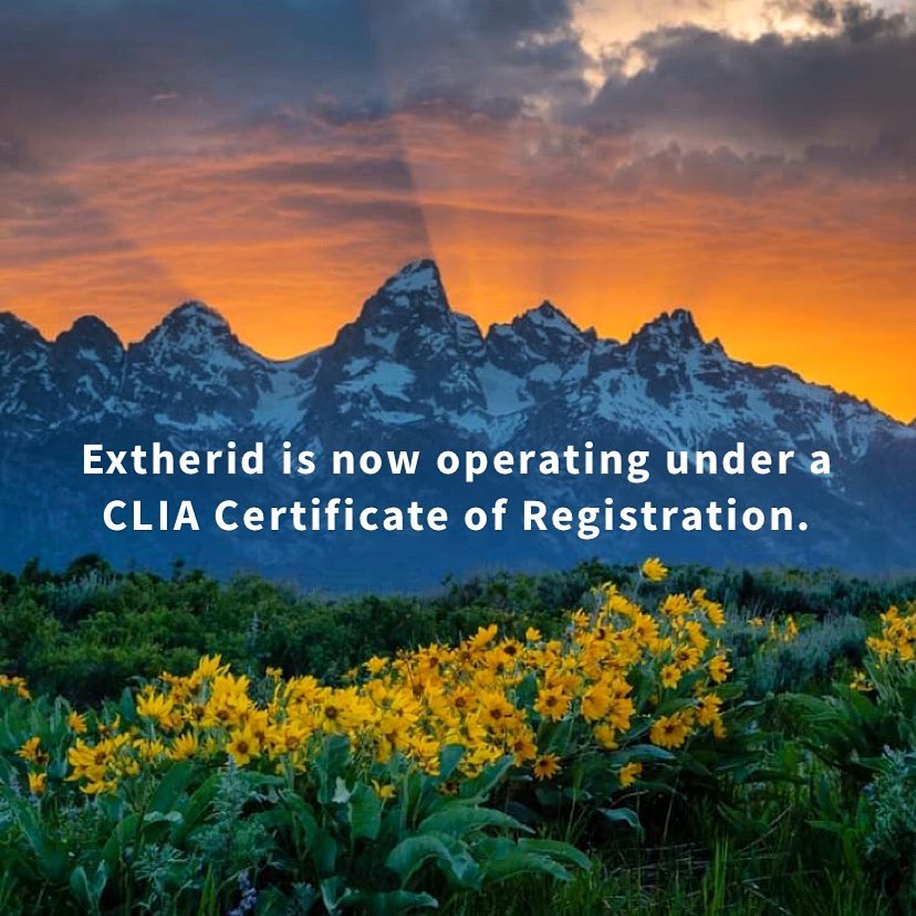 USPerfectus's tweet image. We are excited to announce that we are now operating under a CLIA Certificate of Registration! cdc.gov/clia/law-regul…