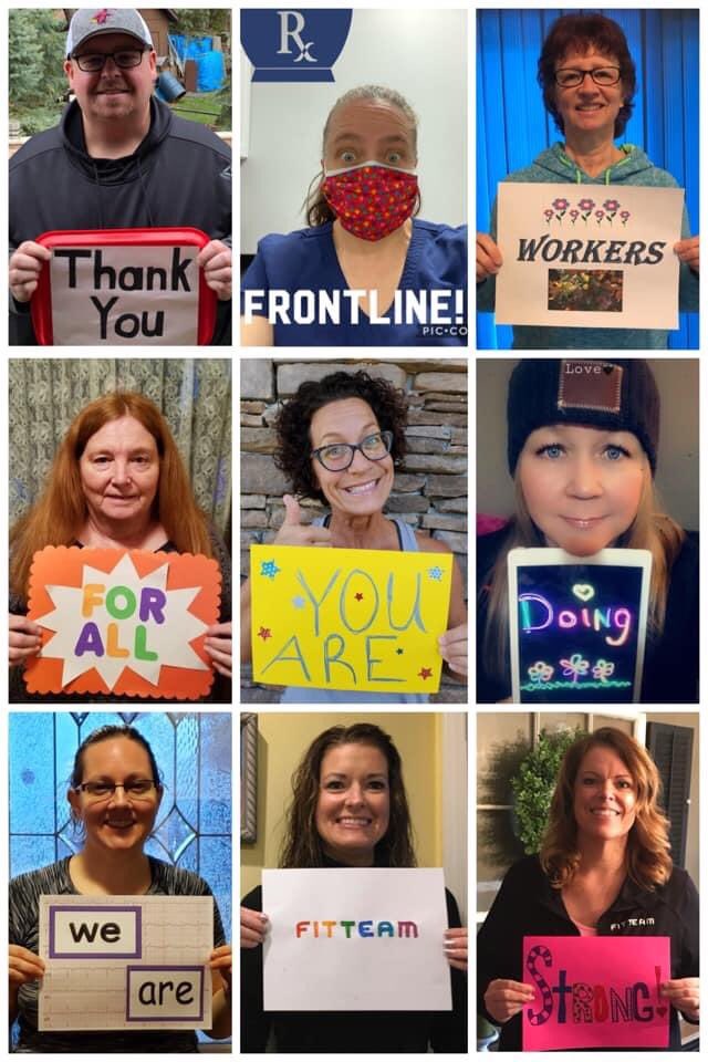 KristiFitteam's tweet photo. Thank you for all you are doing! We appreciate you!
#essentialworkers #frontline #fitteam @ChrisHummel @fitteamglobal https://t.co/Z2UF7E84TW