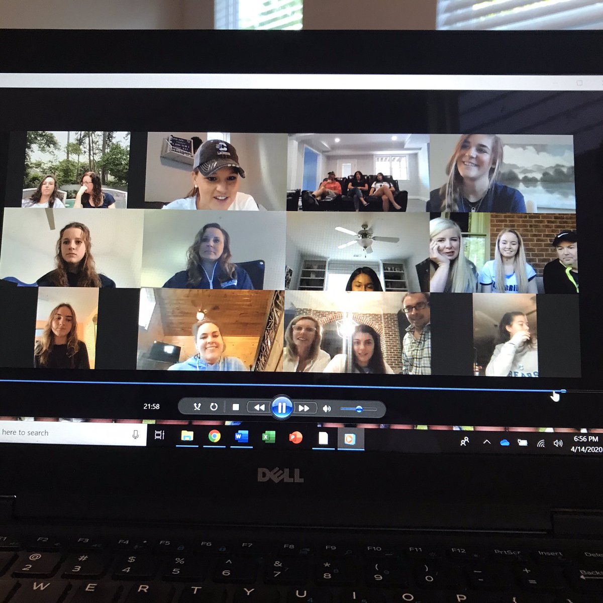 cambridgeglax's tweet photo. Glad we were able to honor our Seniors on what was supposed to be Senior Night...virtually!!! #gobears #seniors2020 #seniornight @Cambridge_AD @PrincipalPremo1 @FultonAD_crafts https://t.co/c8vy7XLM6y