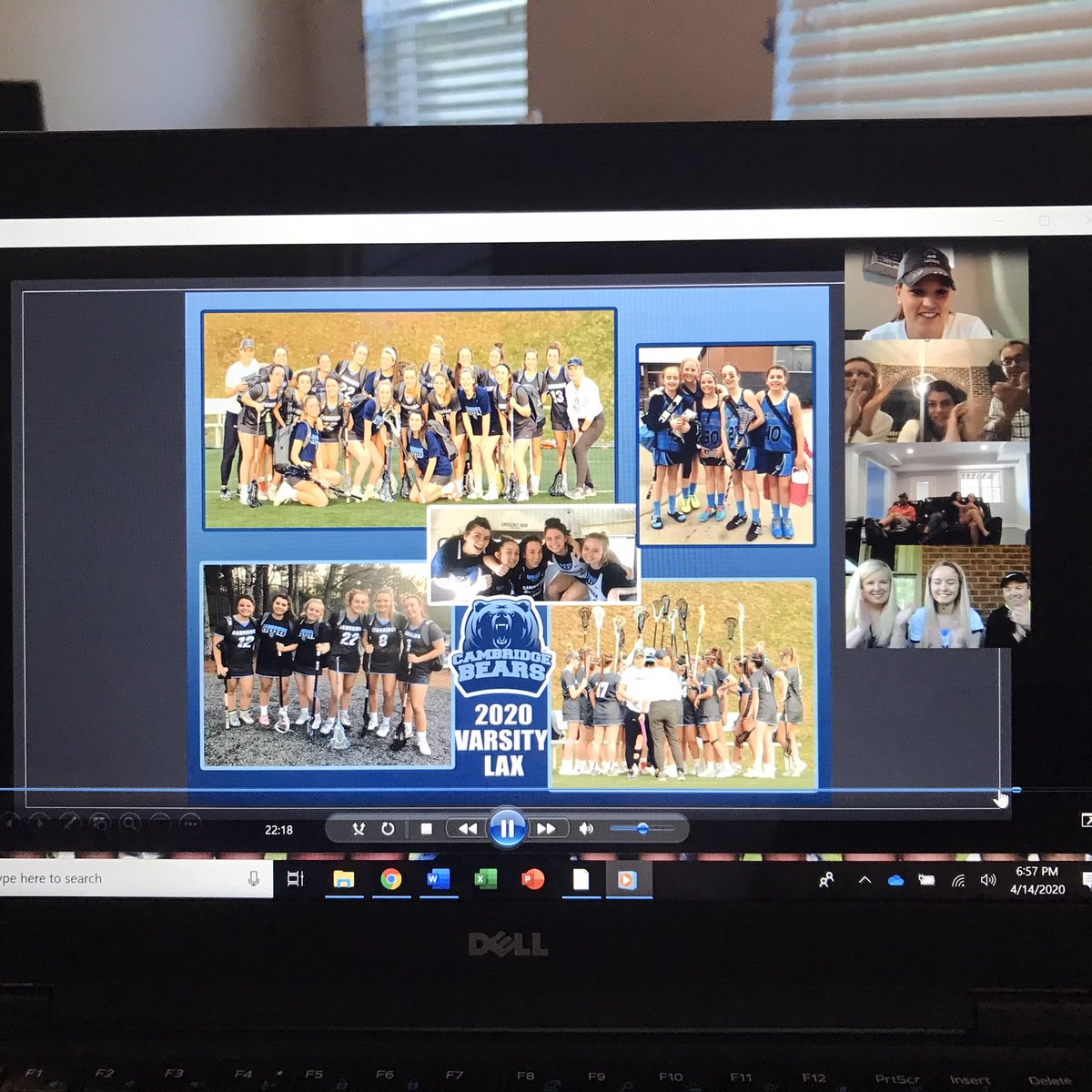 cambridgeglax's tweet photo. Glad we were able to honor our Seniors on what was supposed to be Senior Night...virtually!!! #gobears #seniors2020 #seniornight @Cambridge_AD @PrincipalPremo1 @FultonAD_crafts https://t.co/c8vy7XLM6y