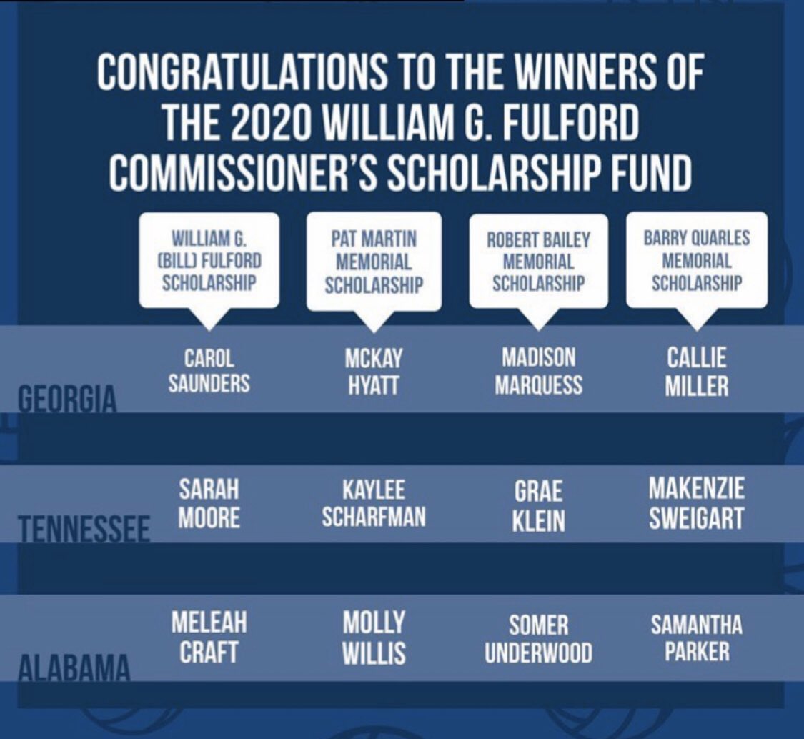 Congratulations Kaylee Scharfman!
