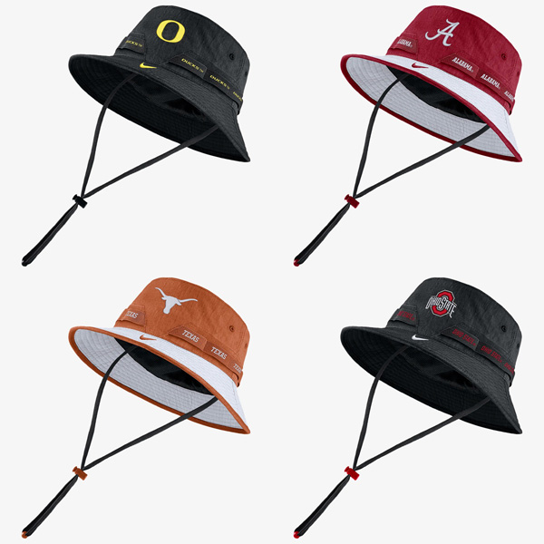 Nike College Dri-FIT Bucket Hats 