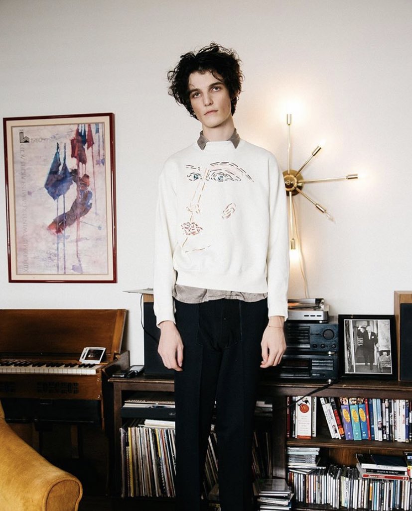 teeksarchive's tweet photo. Austin for Teeth Mag Issue no. 9 https://t.co/x0ac6eDUNI