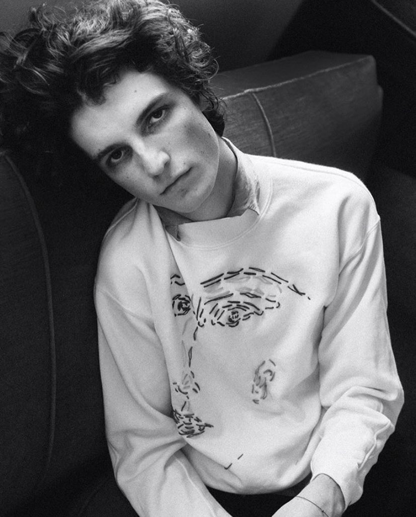 teeksarchive's tweet photo. Austin for Teeth Mag Issue no. 9 https://t.co/RkU5D651DF