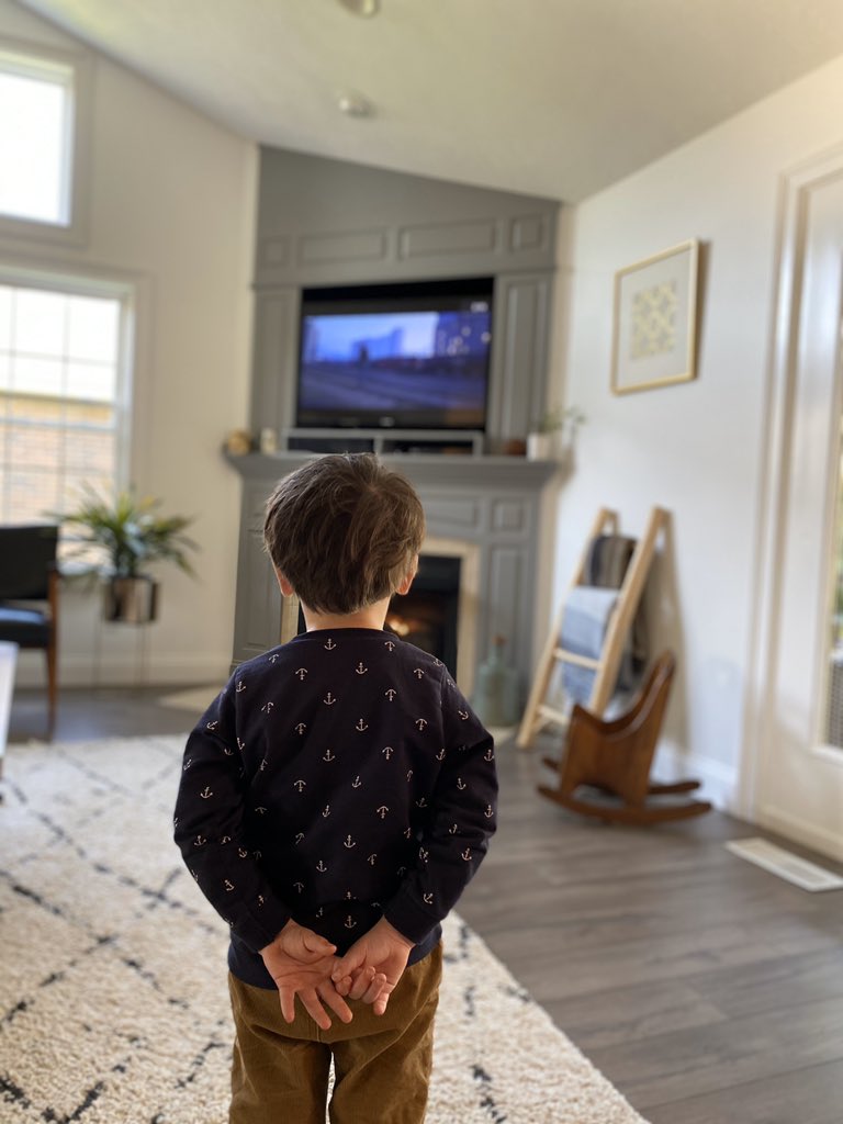 dcavanaughster's tweet photo. My son was mesmerized by “The Calvinist” poem video. Watched the entire thing without moving or making a peep. That’s quite a feat! Thanks @JohnPiper @desiringGod #T4G20 https://t.co/KGX2LNXFP6
