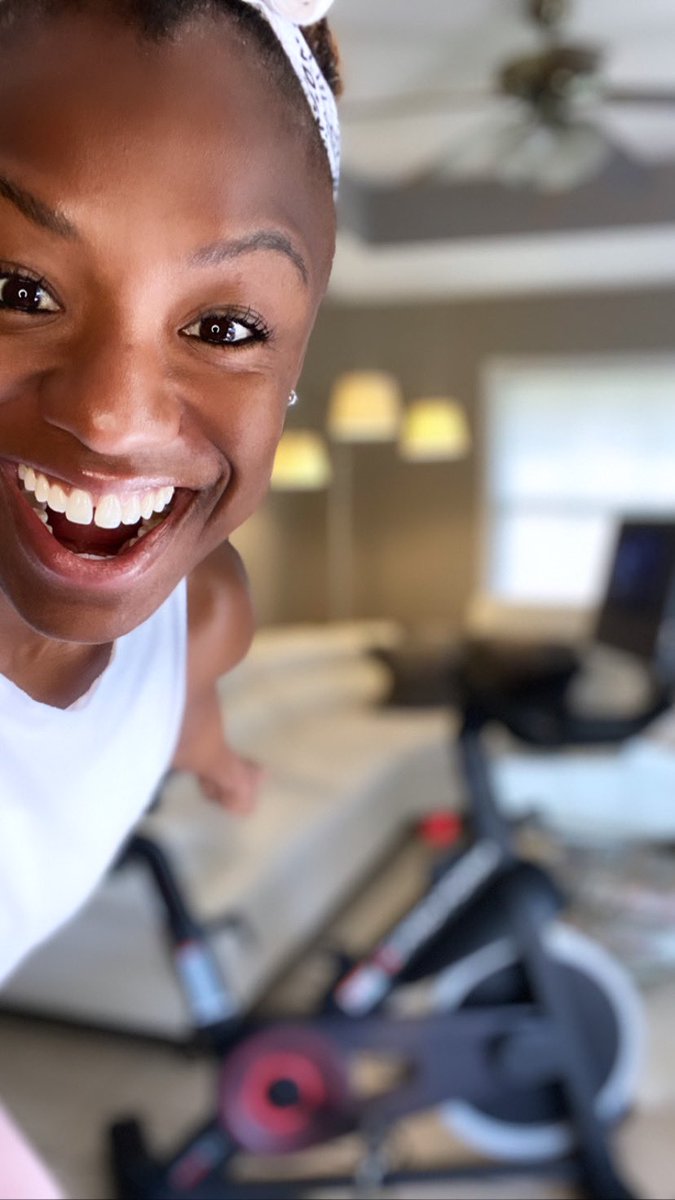 DOMINIQUEBLAKE's tweet photo. Being home quarantined shouldn’t mean our work, fitness goals and exercise routine stops. Guys! I’m so excited to share my new partnership/collaboration with NordicTrack & ProForm. #StayHome & #StayTuned .
#DominiqueBlake #Proform #NordicTrack https://t.co/tieNAYC9C5