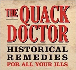 SINCE WHEN DID #TheRealDonaldJTrump BECOME A DR. HE REMINDS ME OF THOSE #QUACK DOCTORS BACK IN THE #CHOLERA #EPIDEMIC IN THE 1800’s WHEN THEY PRAYED ON DESPERATE PEOPLE LOOKING FOR A SOLUTION ... THATS OUR PRESIDENT LADIES & GENTS GOD HELP US !!