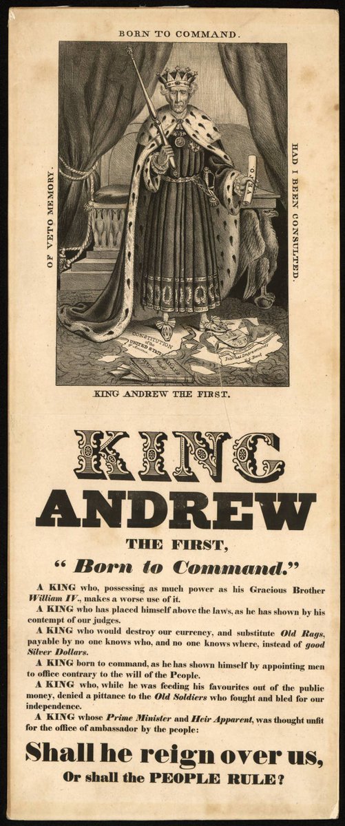 jsburkholder's tweet photo. If you find this little #nullificationcrisis surprising, just remember Trump's recent infatuation with "King Andrew." https://t.co/mIYtUL79S0