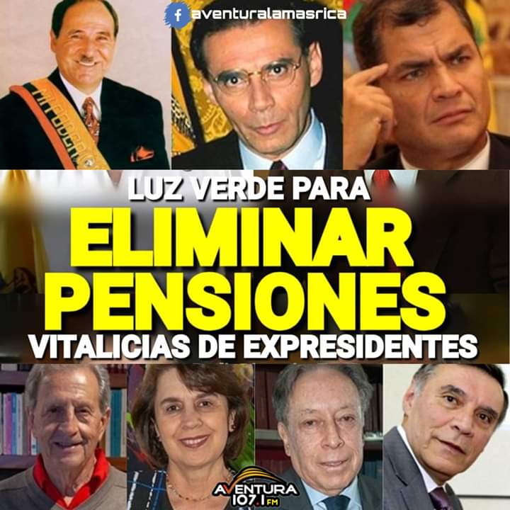 lkevin_69's tweet photo. El presidente ecuatoriano  Dice que no hay dinero en el estado..pero si hay para estos VAGOS.CORRUPTOS.. https://t.co/ocXqT84KeP