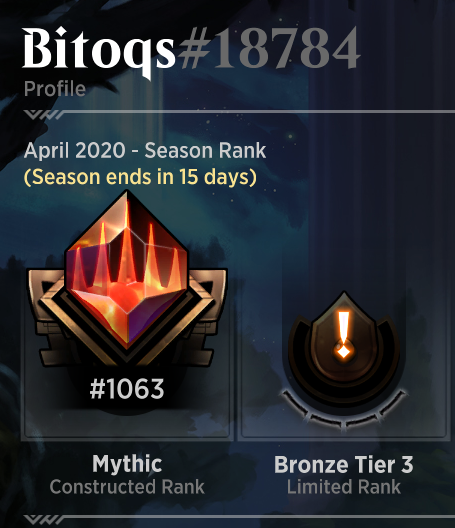 bitoqs's tweet photo. Got there again! Tweaked the master @Jordao_p7 list, and went 28-12 from Plat2.

Played only against 10 RG, surprised the deck did so well 🤨

@ArenaDecklists 
@ArenaMythicCast https://t.co/iPS1a37ZfC
