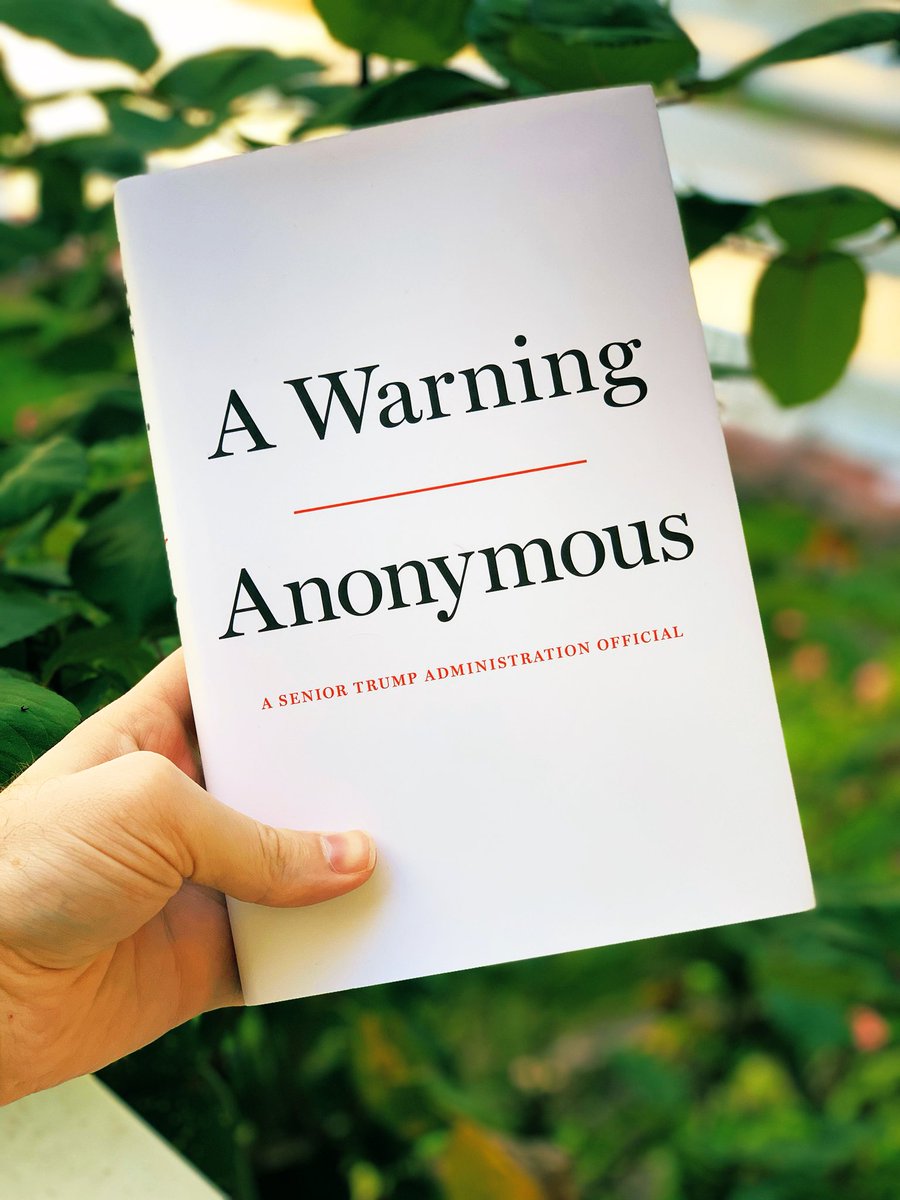 BrianEBee's tweet image. Fun little work around on this one: bought it online from a used bookstore. That way, I’m not giving the spineless coward who wrote any more money, and I still get to enjoy the horror show memoir that it is, while supporting a struggling small business. Win/lose/win. #AWarning