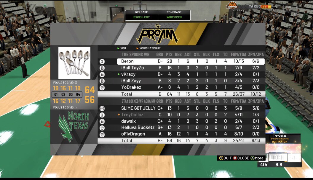 PuffBar2k's tweet photo. Good Games to @StayLockedx as we move onto the finals of March madness 🧹 🧹🧹
@RankEm_ @youFamousEnough @WRproamleague @2kCompGames https://t.co/582NMQZ4vq