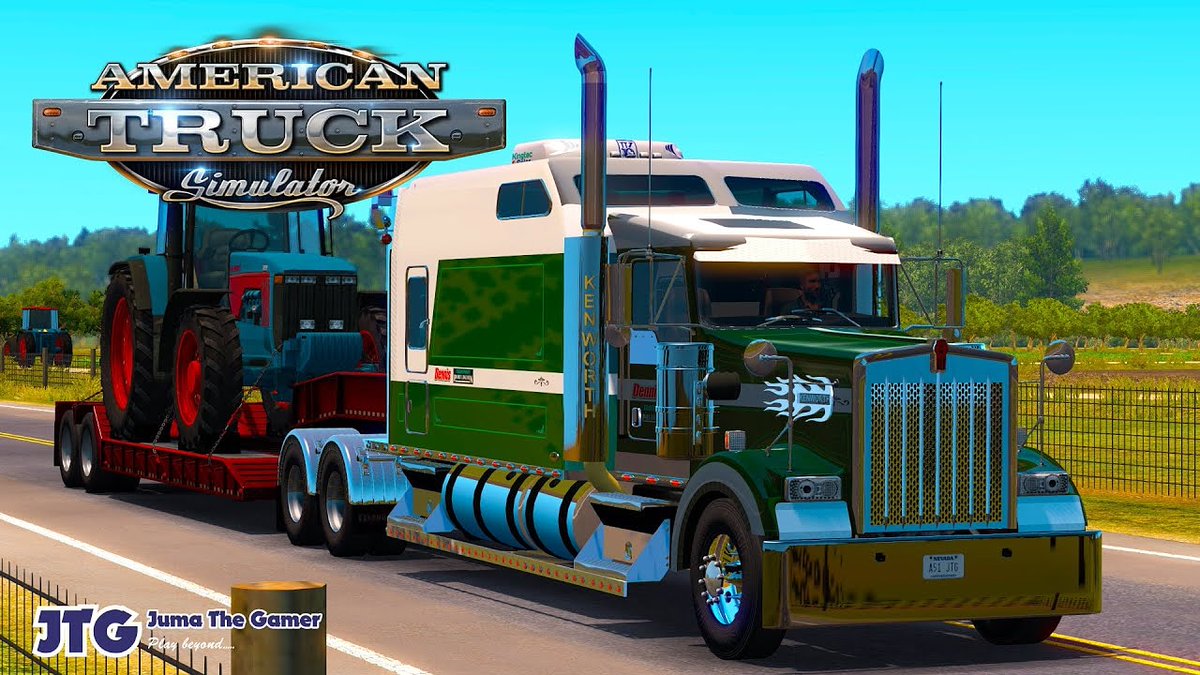 jumathegamer's tweet photo. Run after run after run. Video is on my YouTube channel, https://t.co/SgYH3VvBxG
#americantrucksimulator #ats #scssoftware #scs #youtubegaming #virtualtrucking #mackanthem #follow #subscribe #scssoftwaregame #Trucking #VirtualTruckers
# Trailers #pcgamer #kenworthw900 https://t.co/6FnsZqmLVA