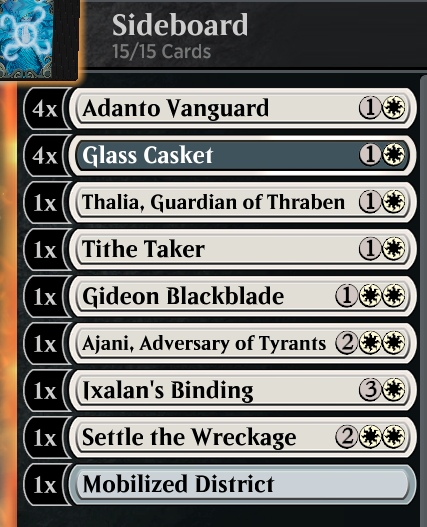 bitoqs's tweet photo. Got there again! Tweaked the master @Jordao_p7 list, and went 28-12 from Plat2.

Played only against 10 RG, surprised the deck did so well 🤨

@ArenaDecklists 
@ArenaMythicCast https://t.co/iPS1a37ZfC