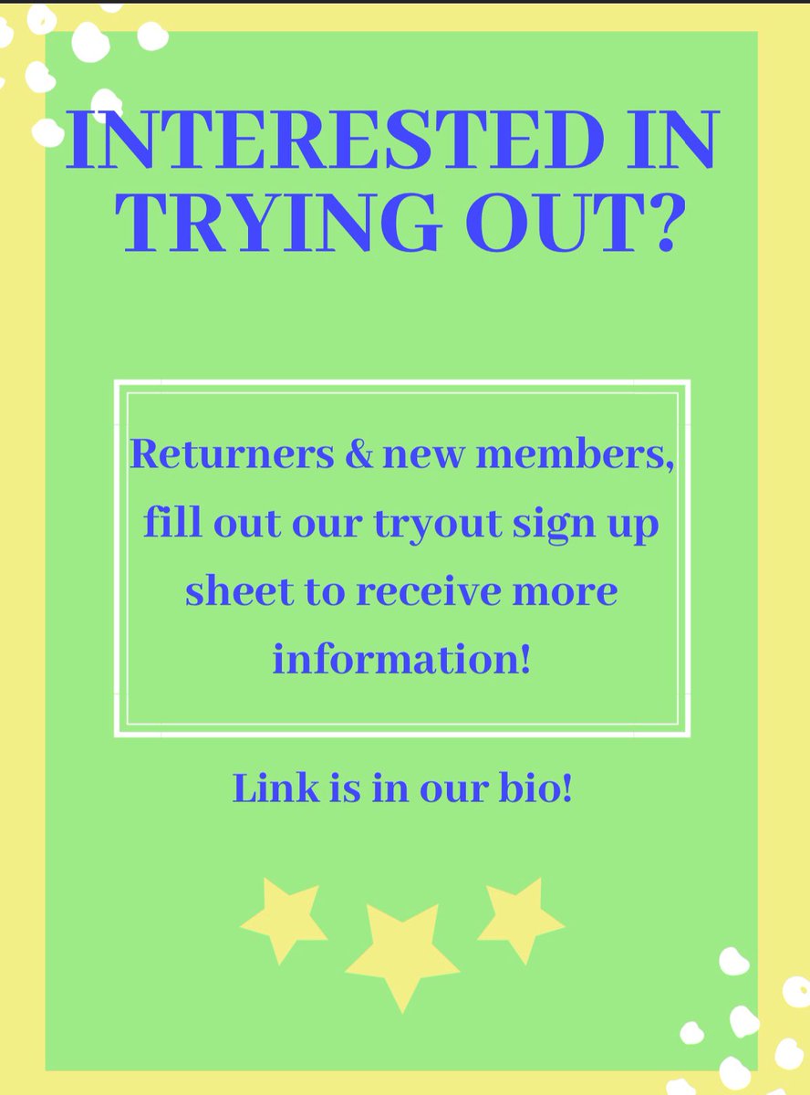 FarmUnitedPom's tweet photo. Interested in trying out for our 2020-21 team?! Add your information to our tryout signup sheet linked in our bio, to receive more details about tryouts and our season!!🥳🤩 https://t.co/2hiutIoUoe