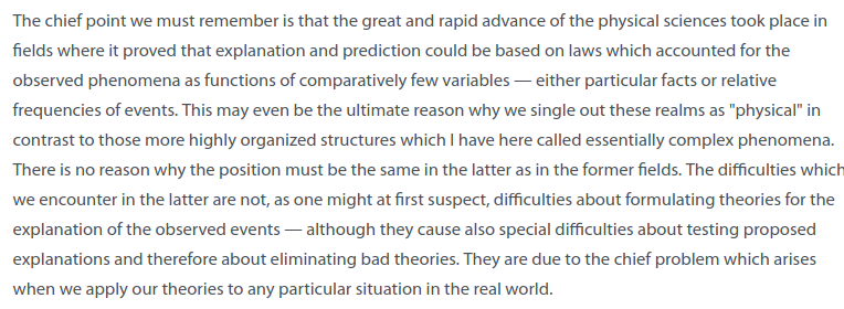 Just because you can run a model of a social phenomenon does not mean society has to function according to the specifications of your model. If you can't reliably predict things, accept the world is more complex than your model & stop asking others to live their lives by it.