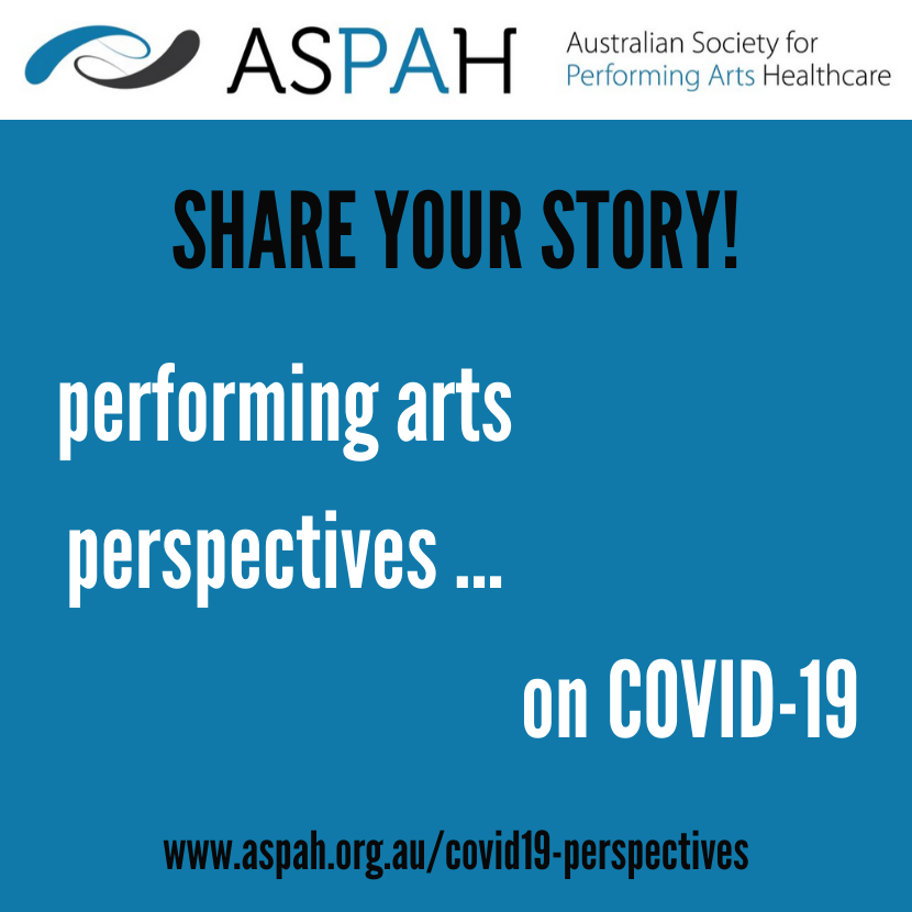The #COVID19 crisis presents particular challenges for those working in the #performingarts We are calling on members of the performing arts community to share their stories, to foster connection, understanding, care and inspiration. Share your story here: buff.ly/3ckdhwO