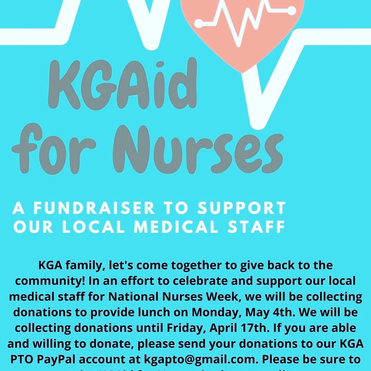 KGA6th's tweet photo. We look forward to giving back to our community. Please help if you can!! #kga6th #cusdstory #kgarocks https://t.co/sCJdnCZ7N1
