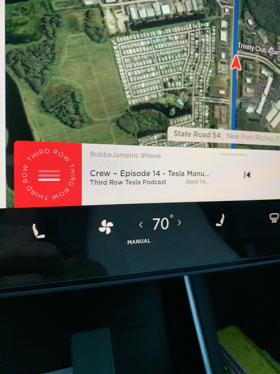BubbaJumpInc's tweet image. Finally 😭❤️ $TSLA #ThirdRow let’s keep bringing the content, baby!