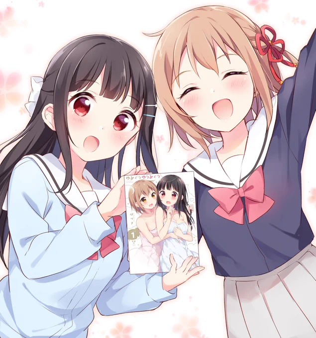 #絵描き繋がれ
びこか先生(@co2_0301)からバトンをいただきました!
主に百合漫画を描いて生きてます。二次創作はラブライブ!シリーズが多め。

ゆあま先生(@maymaymay7523)
あまみね先生(@amamine)
へバトンタッチです!お忙しかったらスルーで大丈夫です🙏 