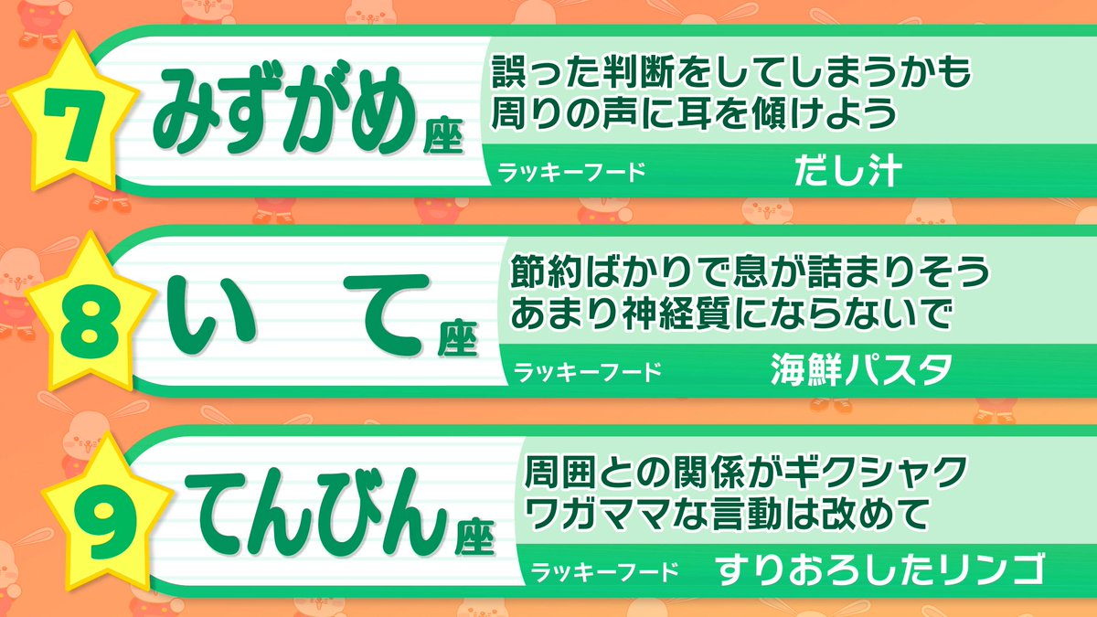 おはよう朝日です 公式 در توییتر 今日のあなたの運勢は おは朝 占い おはよう朝日です 公式 در توییتر 今日のあなたの運勢は おは朝 占い