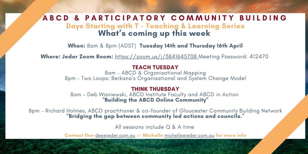 AoPCommBuild's tweet photo. Last night T Series: Berkana's #TwoLoops org change hosted by @deebrooks101 @MDunscombe &amp; Fiona

- Both systems have purpose &amp; we need people 2 hold space in both
- How do we illuminate &amp; do this together?

Thurs 8am AEST w/ Deb from #ABCD &amp; 8pm w/ @MrRichHolmes from Gloucester https://t.co/ZMuCG540i3
