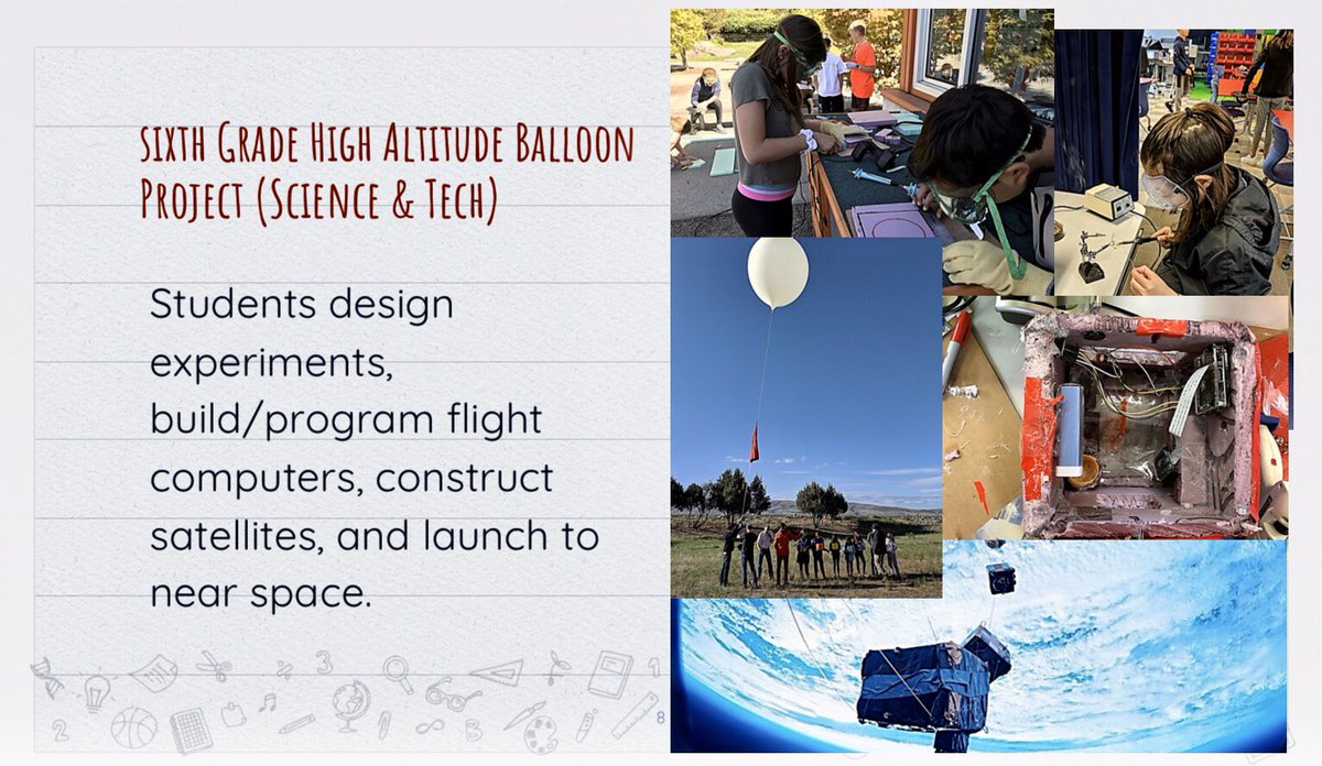 OWSBobcat's tweet photo. The High Altitude Balloon Project was one of the first Summer Teacher Innovation Grants. Its success led us to apply for our first SSEP mission in 2015. Help inspire and encourage future teacher-driven innovation by supporting Fund a Wish 2020 during #OWSAuctionWeek. https://t.co/cy5yRfQgzp