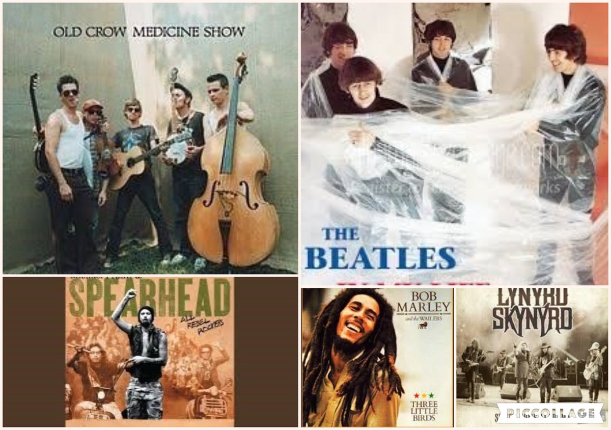 Rocky Fork Storm Singers (@thestormsingers) on Twitter photo Second playlist belongs to <a href="/GolsonDawn/">Dawn Golson-Saunders</a>, check it out while <a href="/RockyForkMS/">RockyForkMS</a> & #RCSWhipsCoronavirus.
1. Three little Birds-Bob Marley
2. Wagon Wheel-Old Crow Medicine Show
3. Say Hey(I Love You)
4. In my Life-The Beatles
5. Sweet Home Alabama-Lynyrd Skynyrd Second playlist belongs to <a href="/GolsonDawn/">Dawn Golson-Saunders</a>, check it out while <a href="/RockyForkMS/">RockyForkMS</a> & #RCSWhipsCoronavirus.
1. Three little Birds-Bob Marley
2. Wagon Wheel-Old Crow Medicine Show
3. Say Hey(I Love You)
4. In my Life-The Beatles
5. Sweet Home Alabama-Lynyrd Skynyrd