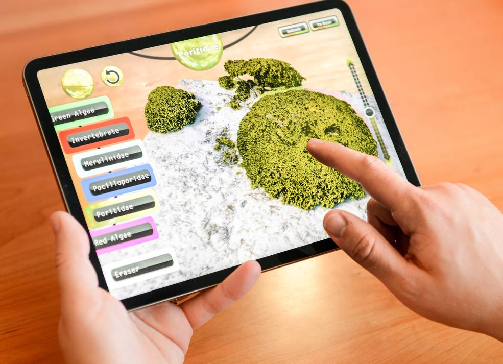 CS_InWaves's tweet photo. Coral enthusiasts...are you looking for a bit of fun....NASA Calls on Gamers, Citizen Scientists to Help Map World’s Corals. https://t.co/FOH9G0p1zd https://t.co/HvhF010cPk