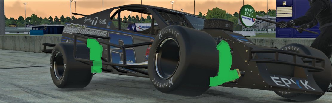 JoeTheShow6's tweet photo. Putting the finishing touches on the @EpykInc Tour Mod for tonights @sarasimracing event
#BeEpyk #Stengineering #ClearLow https://t.co/fY8CbsR7YA
