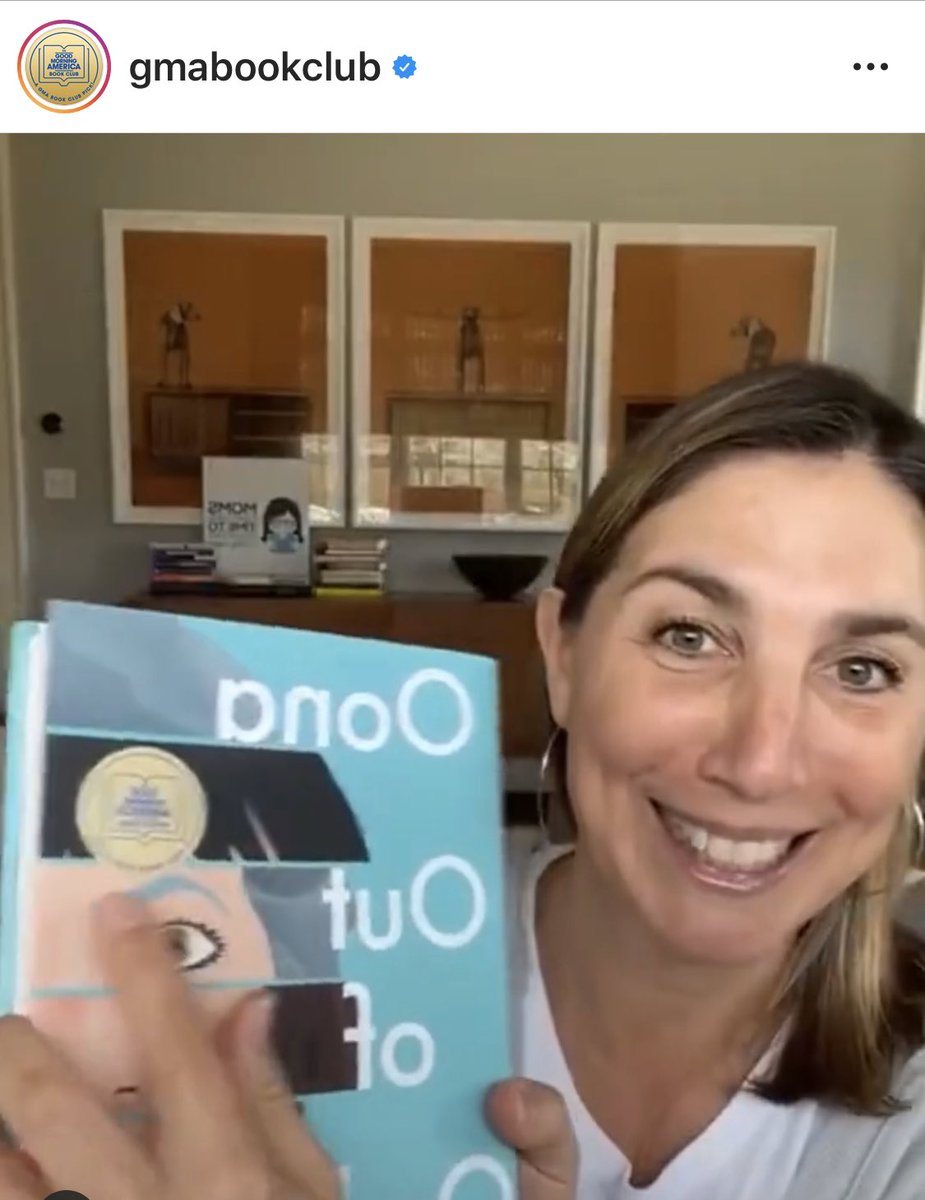 zibbyowens's tweet photo. I did a takeover of the “Good Morning America” @GMA book club Instagram today, interviewing Margarita Montimore about OONA OUT OF ORDER. Watch on IGTV! https://t.co/aj54es0tVV