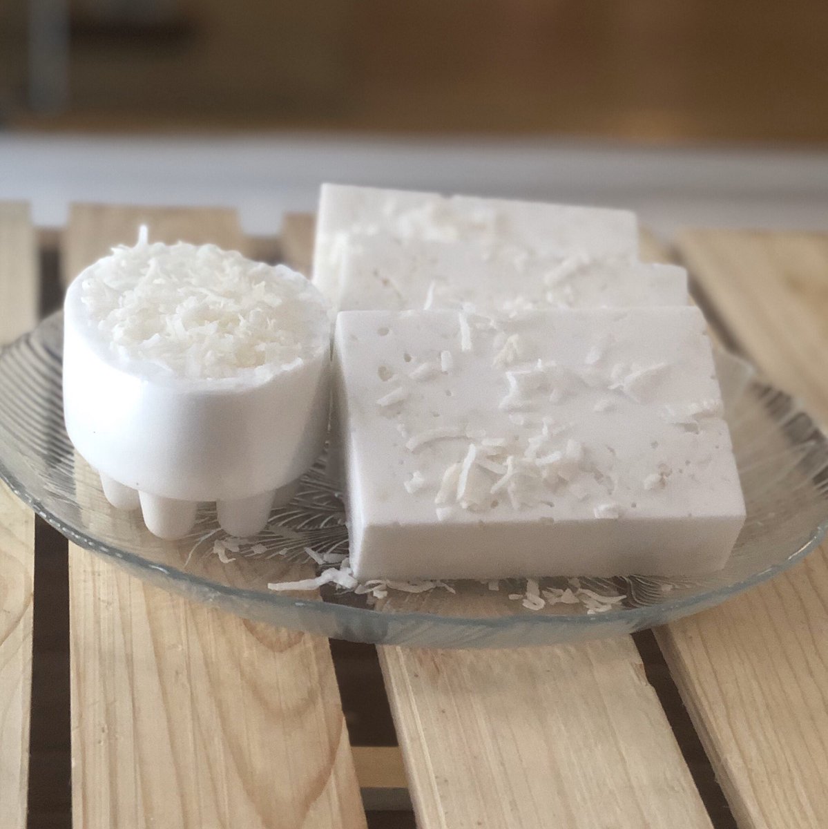 androgynous1_'s tweet photo. Made these today.. 🥥🥥🥥
All Natural Soaps
Moisturizing Coconut Cream Bar- $7  Moisturizing Coconut Cream Massage Bar- $9
Link Below!!
https://t.co/4V3SM3fyLt
#supportsmallbusiness #SupportBlackBusiness 
#shopsmall 
#shopsmallbusiness https://t.co/d4oVSVtiH7