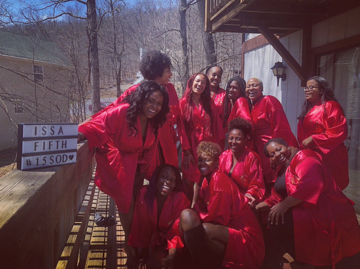 AyeYoMaggsOnTV's tweet photo. Happy Deltaversary to my line sisters and me ! 15 Shades of DSTinction turns 7. #KappaPsi #DST #Spring13 ❤️ https://t.co/R5d0I168ZN