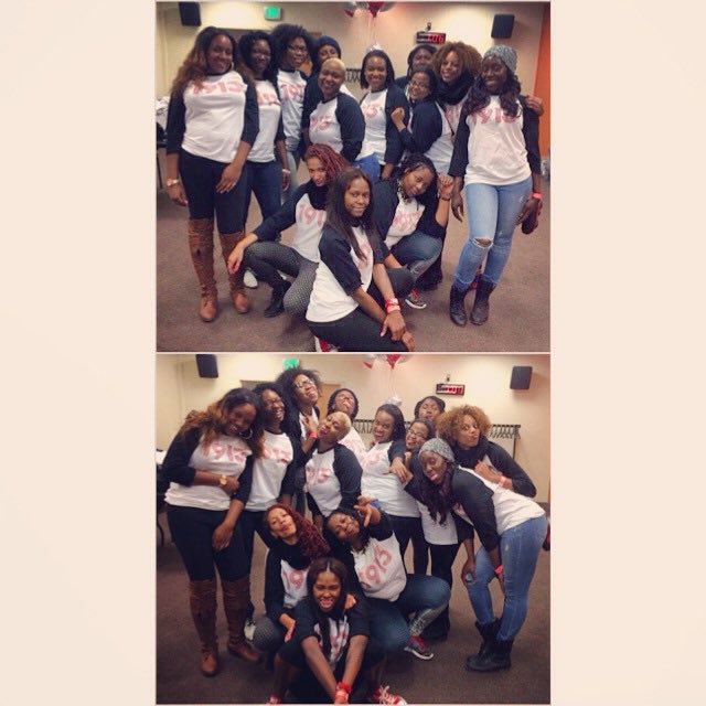 AyeYoMaggsOnTV's tweet photo. Happy Deltaversary to my line sisters and me ! 15 Shades of DSTinction turns 7. #KappaPsi #DST #Spring13 ❤️ https://t.co/R5d0I168ZN