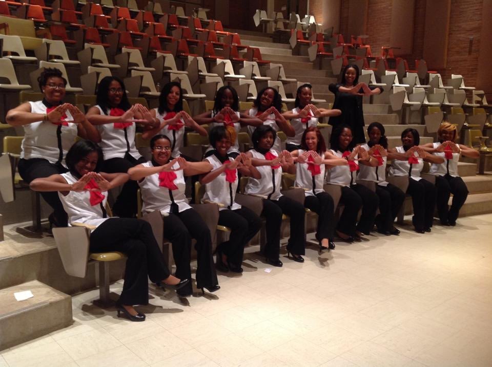 AyeYoMaggsOnTV's tweet photo. Happy Deltaversary to my line sisters and me ! 15 Shades of DSTinction turns 7. #KappaPsi #DST #Spring13 ❤️ https://t.co/R5d0I168ZN