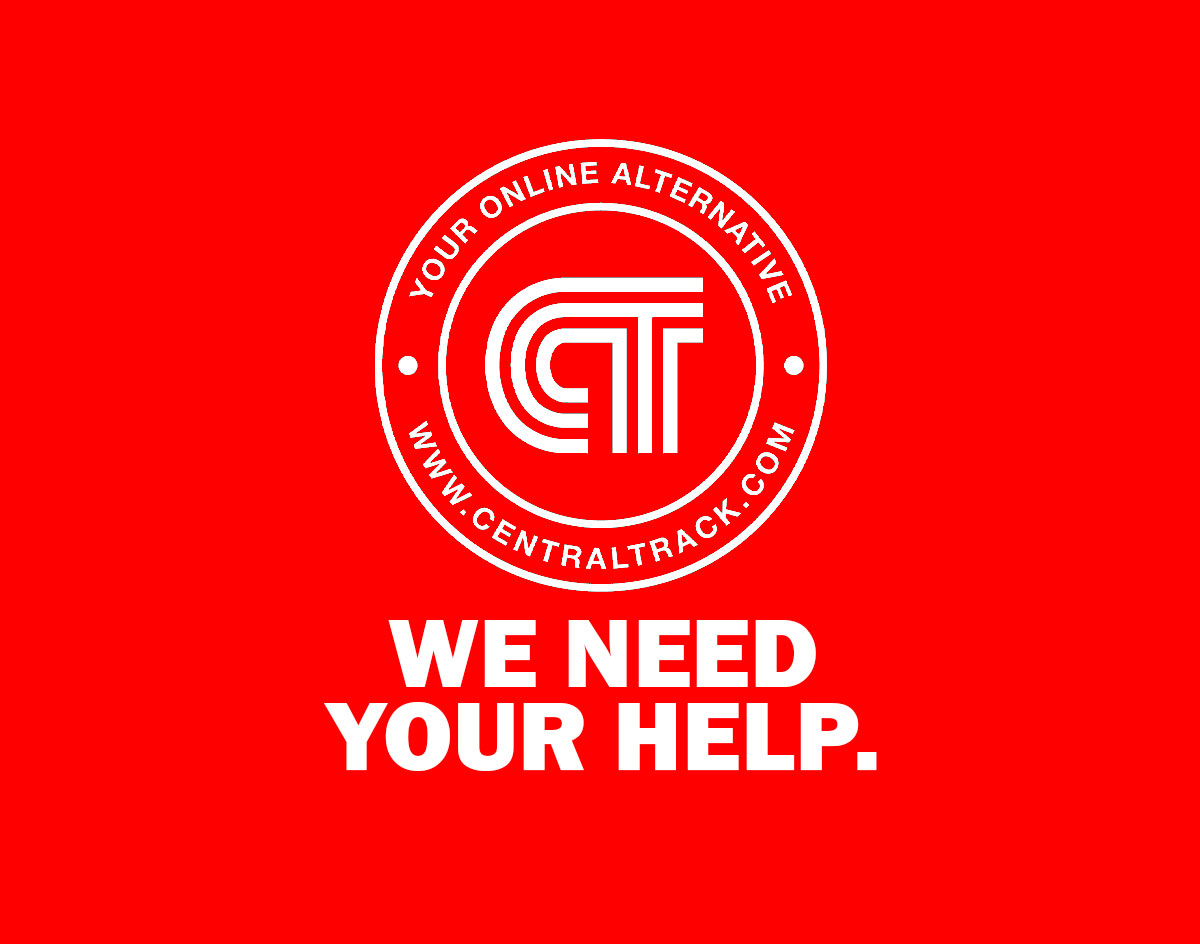 CENTRAL TRACK NEEDS YOUR HELP. // In the wake of this #coronavirus pandemic throwing all plans we had out the window, we're not sure how much longer we can keep this site operating -- not without your support, anyway. If you can help us, we could use it. bit.ly/2XA9xTP