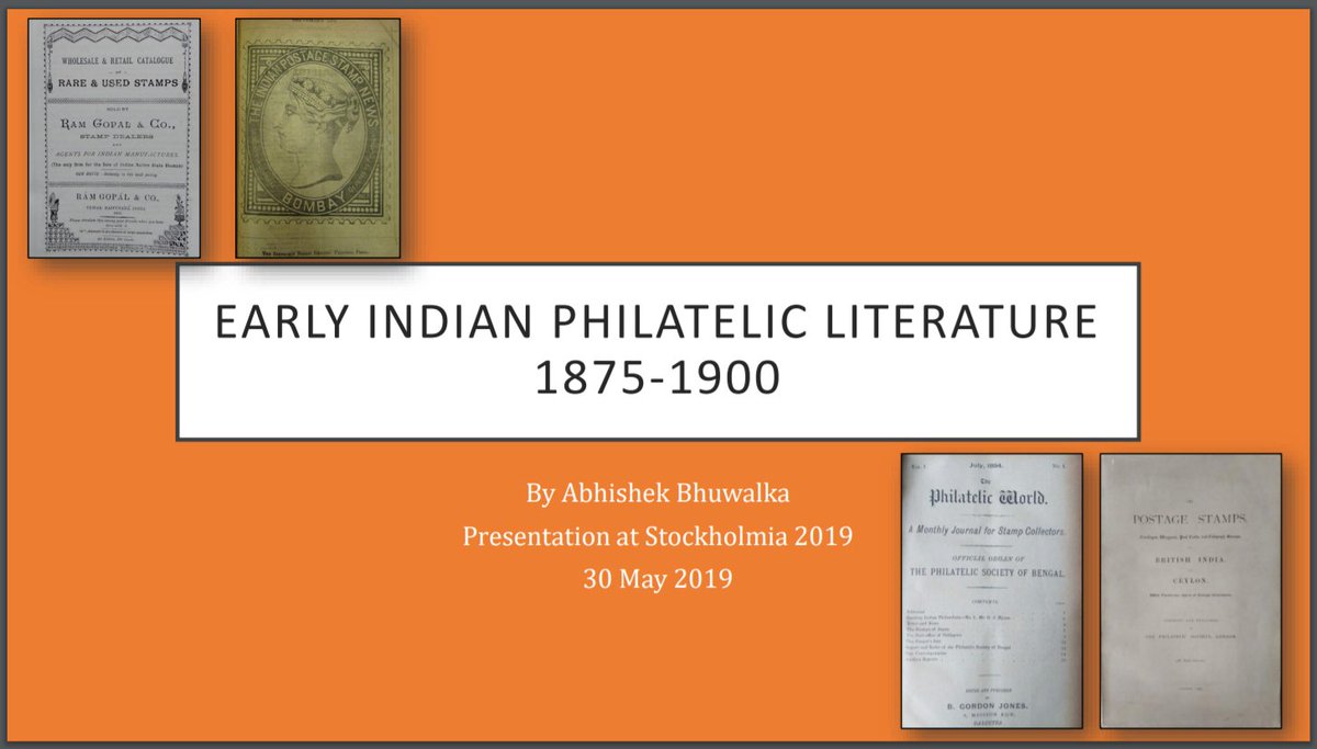 The family information in this thread is based on personal research, and I apologise if there are any errors. Images in post 3 & 4 are from "Early Indian Philatelic Literature, 1875-1900", by Abhishek Bhuwalk; presented at Stockholmia 2019. https://www.philaliterature.com/uploads/9/0/4/6/90467591/eipl.pdf