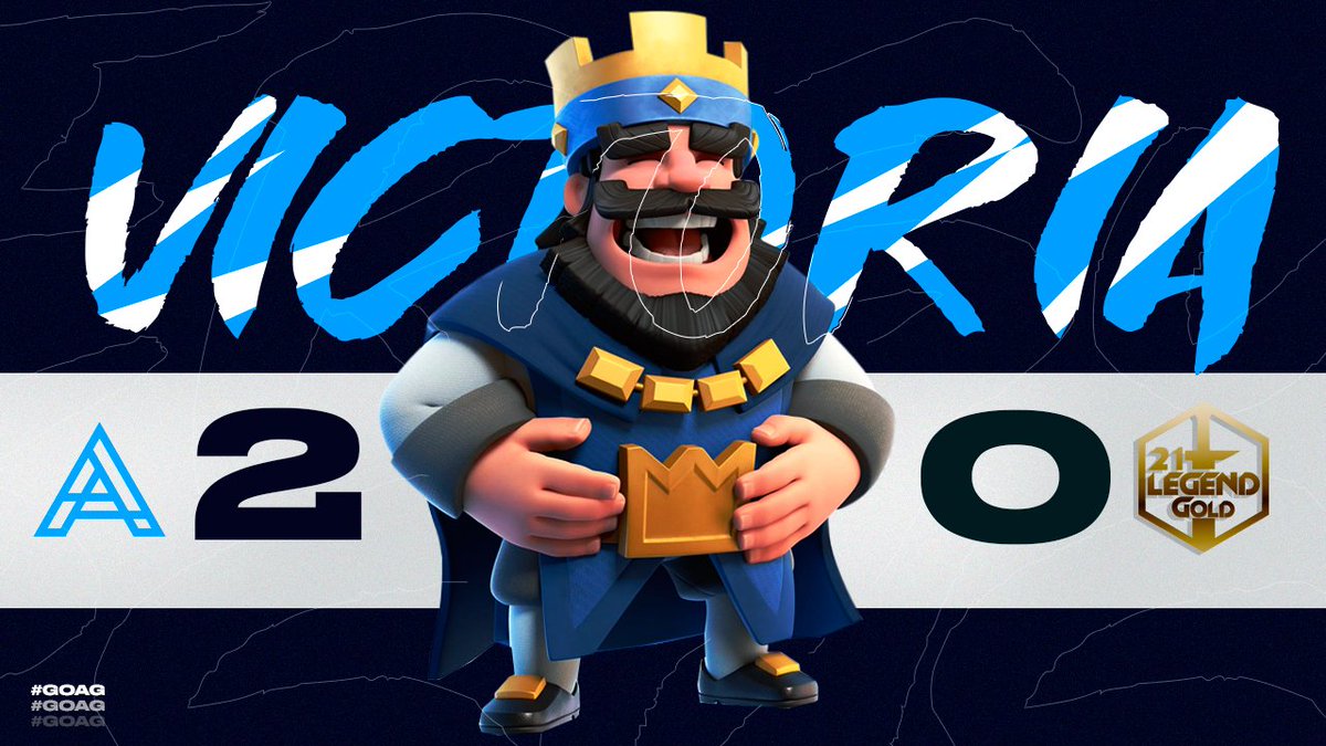 #Victoria
Acertamos a todos nuestros objetivos y los dejamos sin vida.

🏆 <a href="/LigaFA_GG/">Liga F.A</a> 
🆚️ <a href="/Gold21Legend_CR/">Gold 21 Legend_CR</a> 
🏅 @DavidGod27 <a href="/Oscar19_Hn/">Trainer Oscar™</a> @IdkBarny

Gg wp🎯💯