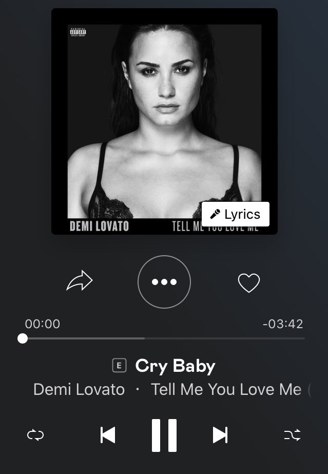 i asked my friends and luckily on of my bestfriends could come with me and i just remember crying because i was so happy and a day later i started listening to tell me you love me. i loved crybaby immediately and i already knew sorry not sorry because it was a hit in my country