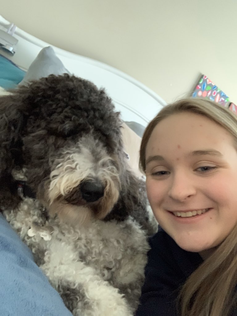 Today’s PSB challenge was to post a picture of your pet. So here is my best friend, Annabelle! <a href="/PSB_PennHS/">PENN KINGSMEN SOFTBALL</a> <a href="/ZacharyBeth/">Beth Zachary</a>