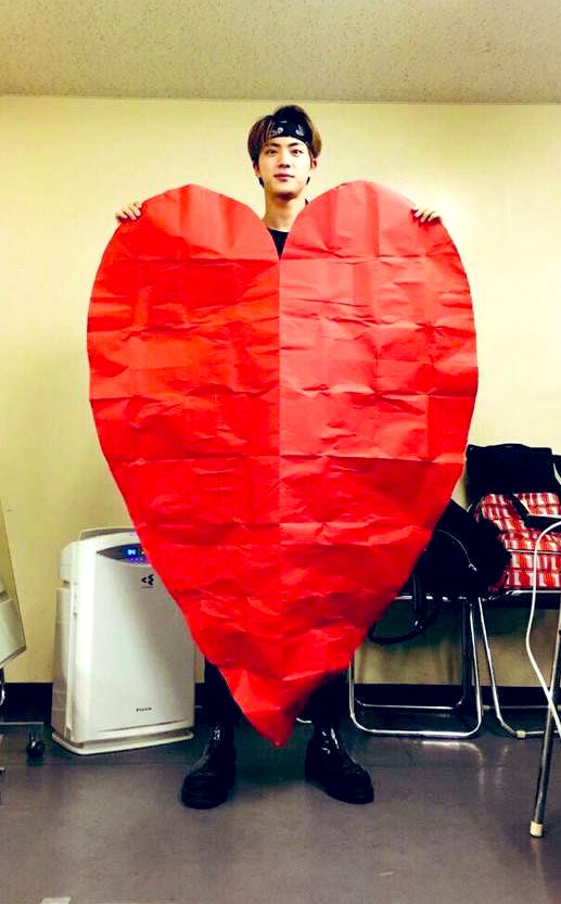 Jin’s heart   