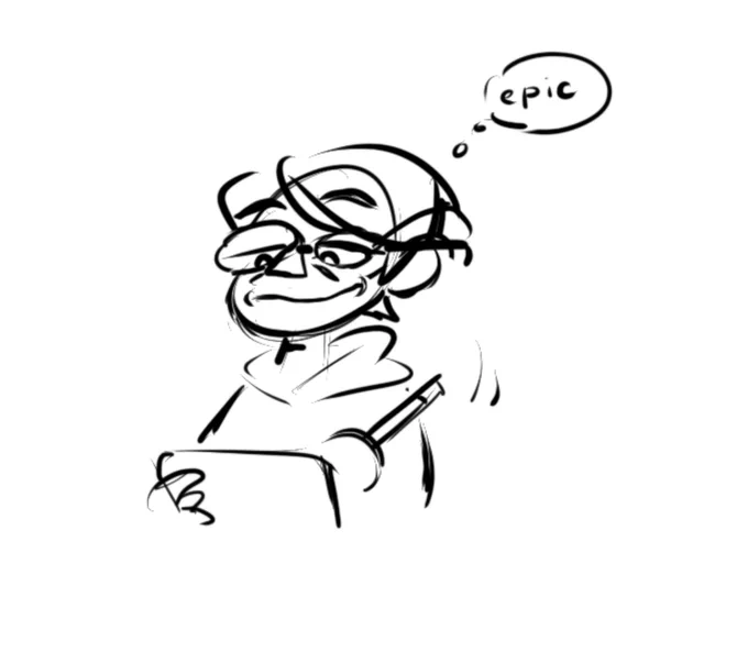 me adding magenta to every single thing I draw 