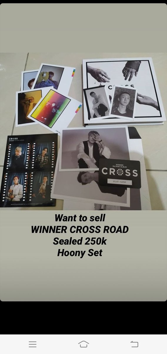 y8nie's tweet photo. Gengs ku dititipin jualan sm temen siapa tau ada yg masih nyari, kalo mau nego bole bole yuk nanti diterusin ke temenku. Bisa shopee juga ya..

Bantu RT aja juga bolee~
Makasiii 💙
#wtswinnerstuff #wts #winner #icsell https://t.co/CfKKiC2wnB