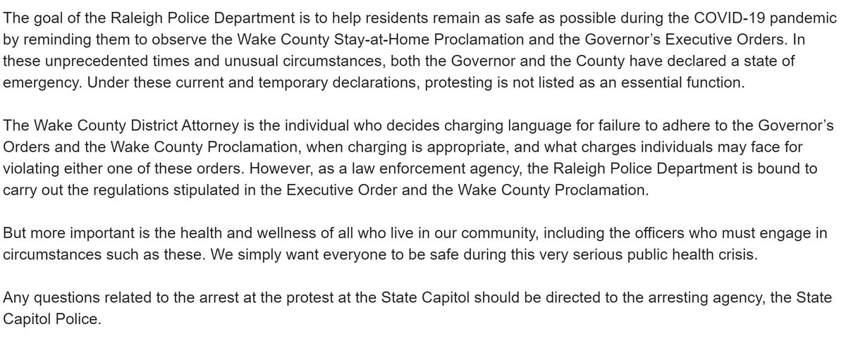 This is RPD's full statement, following my phone conversation with their PIO.